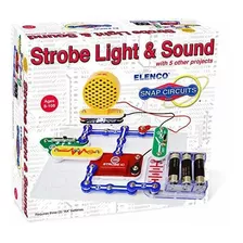 Elenco Electronics Scp-14 Circuitos Snap Strobe Light & Soun