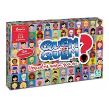 Jogo Quem É Quem ? Nig Brinquedos