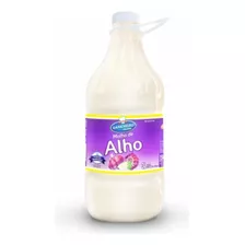 Molho Cremoso Alho Garrafa Pet 3 Litros Lanchero Alimentos