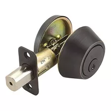 Design House 791665 Pro Series Deadbolt, Pestillo De Un 