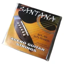 Encordado Para Guitarra Electro Acústica Metalicas 6 Cuerdas