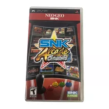 Snk Arcade Classics Vol. 1 Standard Edition Snk Psp Físico