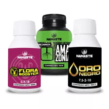 Namaste Pack Amazonia 150g + Oro Negro + Flora Booster 100ml