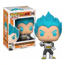 Funko Pop Dbz Super Saiyan God Super Saiyan Vegeta Ssgss W/p