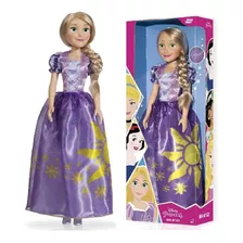 Boneca Rapunzel Articulada 55 Cm Disney My Size