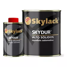 Verniz Alto Sólido Sk212 2x1 900ml + Catalisador Skylack 