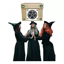 Caja Sorpresa Misteriosa Bruja Wicca Magia Hechicería 10 Pzs