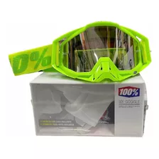 Mono Gafas Goggle 100 Porciento Mx