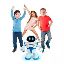 Robo Dançarino Infantil Max Dance Com Luz Som Brinquedo