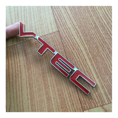 Emblema Vtec V Tec Compatible Con Honda Foto 6