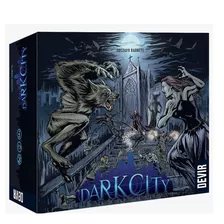 Jogo De Tabuleiro Dark City Monstro Ou Guardiao Da Devir