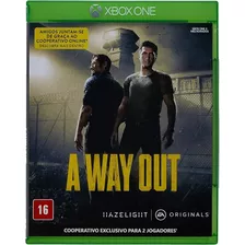 A Way Out Xbox One Físico 
