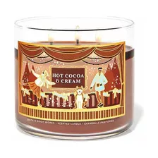 Bath & Body Works Hot Cocoa Cream Candle