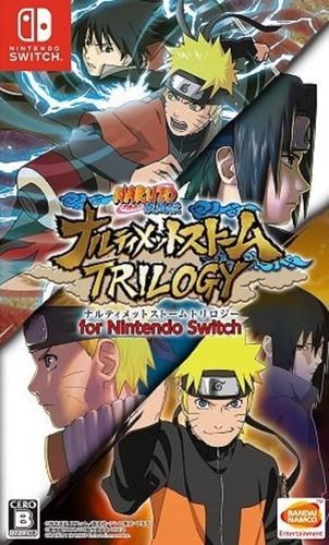 Naruto  Storm Trology (3 Juegos) = Nintendo Switch Digital