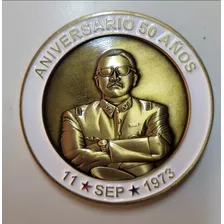Medalla De Colección 50 Años Golpe De Estado