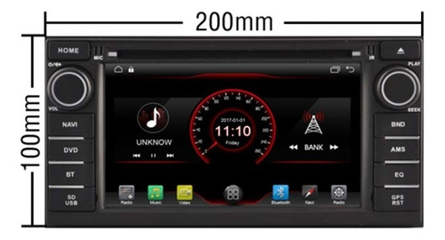 Android Dvd Nissan March Versa Gps Wifi Bluetooth Radio Hd Foto 5