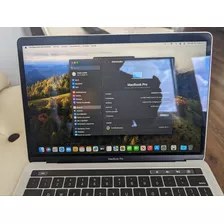 Macbook Pro 13 2019 128 Ssd 8 Gb Touch Bar Sonoma 61 Ciclos