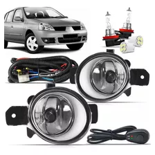 Par Cibie Neblina Renault Clio Led 2004