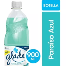 Glade Paraiso Azul Limpiador Multisuperficies X 900 Cc **