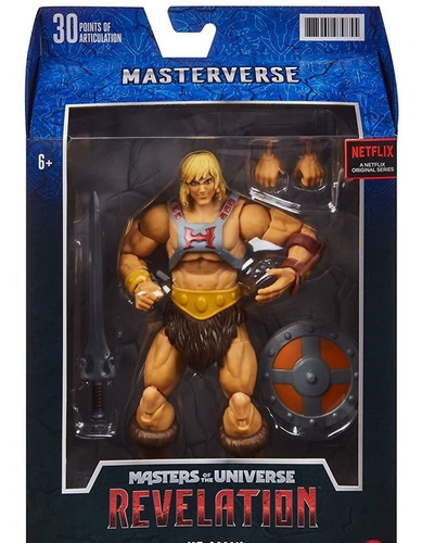He Man - Masters Of The Universe Revelation Collection