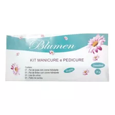 Kit Manicure E Pedicure Duplo 150 Kits Profissional Blumen