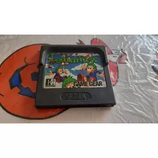 Lemmings De Sega Game Gear,funcionando