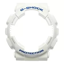 Bezel Casio G-shock Branco Fosco Ga-110wb-7a