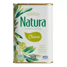 Aceite De Oliva Virgen Extra Natura Pack 2x500 Ml