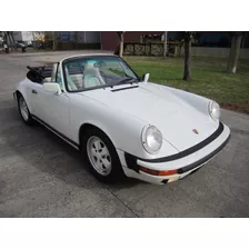 Porsche 911 Carrera (1988) - Macomeclassic