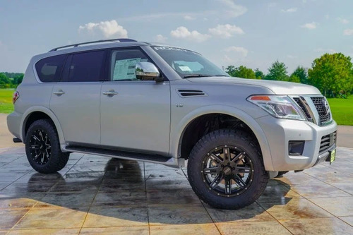 Lift Kit Elevacin Suspensin Nissan Armada 2005 Al 2019 Foto 3