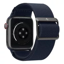 Correa Nylon Spigen Compatible Con Apple Watch 44mm Azul