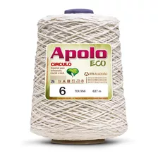 Barbante Apolo Círculo 600g Fio 6 - Escolha As Cores 