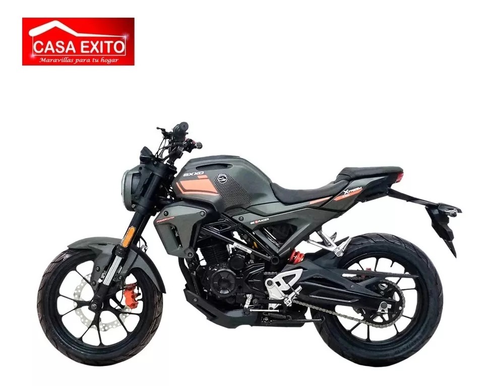 Moto Axxo Xtreem 250cc Año 2022 Color Gris / Negro 0 Km