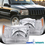 For 02-03 Jeep Grand Cherokee Right Side Bumper Driving Fo