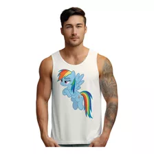 Camiseta Regata Masculina My Little Poney Bravo