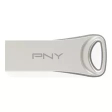 Unidad Flash Pny Elite-x Usb 3.2 De 128 Gb - Plata