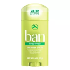 Desodorante Ban Stick Sem Perfume 73g