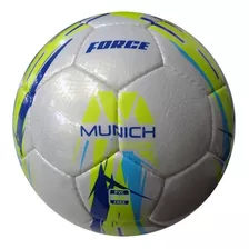 Pelota Munich Force Pu Pro N° 5 Fútbol Once Flex! Color Amarillo 672