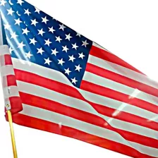 Bandera Estados Unidos Usa Eeuu 150 X 90cm Exterior Grande