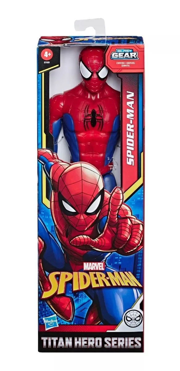 Marvel - Figura Spiderman - Titan Hero Series