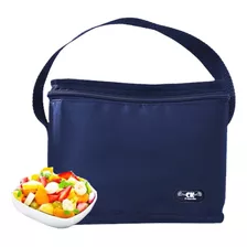 Bolsa Lancheira Térmica Infantil Pequena Diversas Cores