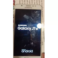 Celular Samsung J72016 J710 Mn Funcionando Pero Con Detalles