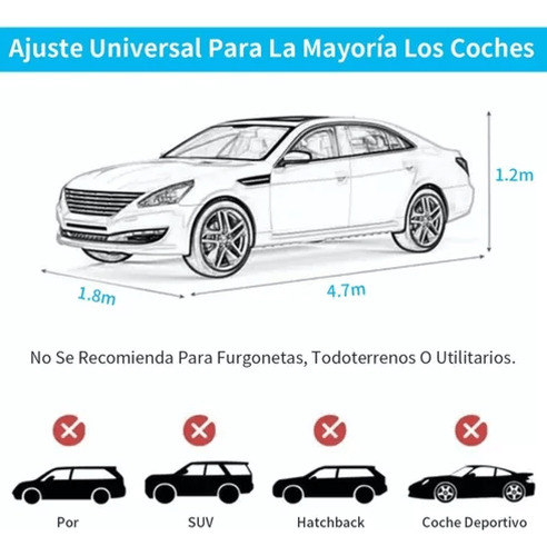 Cubierta Funda Anti Uv Para Hyundai Veracruz 2007 - 2012 (vs Foto 4