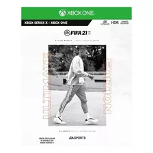 Fifa 2021 Ultimate Edition Xbox One 25 Dígitos