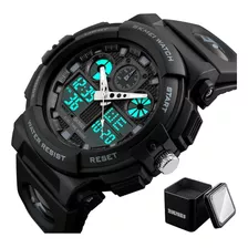 Reloj Digital Tipo Militar Hombre Sport Navy Seal Sumergible