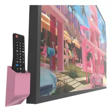 Suporte De Parede Controle Remoto Tv Samsung 4k Qled 2018/9 Cor Rosa-barbie