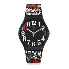 Reloj Swatch Suoz322 Deportivo Para Caballero Original 