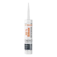 Silicon Negro Sellador 280ml 17561 Truper