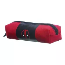 Estojo Soft Escolar Deadpool 11653 Dermiwil