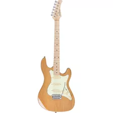 Guitarra Stratocaster Strinberg Sts-150 Na Alder Natural